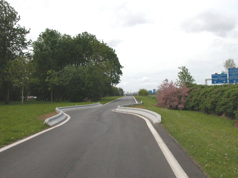 chicane aro de normandie