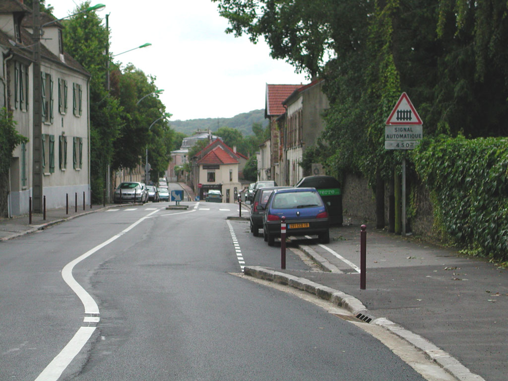 chicane jouy en josas