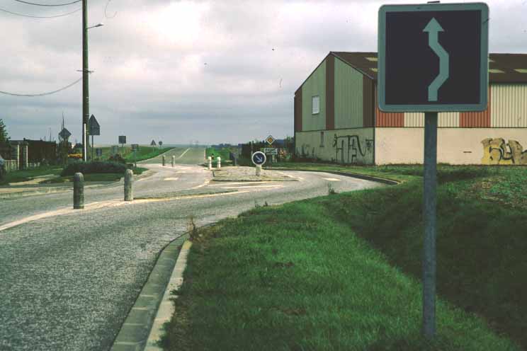 chicane mareil le guyon