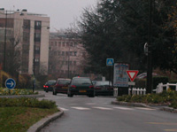 giratoire le chesnay